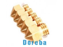 3D Printer Accessories-Extruder  Copper Nozzle
