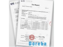 SGS certificate for vacuum seal bags